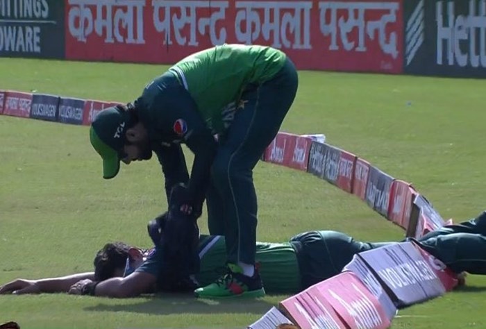 Naseem Shah injury